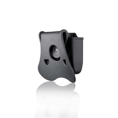 Porta Cargador Amomax Glock vista adaptador cinturon