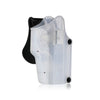 Funda Táctica Amomax Universal Transparente vista de lado clip
