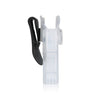 Funda Táctica Amomax Universal Transparente frontal