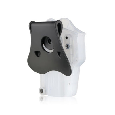 Funda Táctica Amomax Universal Transparente ajuste 360 grados de rotacon