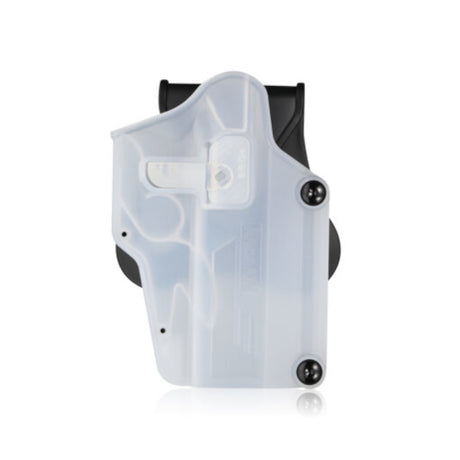 Funda Táctica Amomax Universal Transparente con clip de seguridad