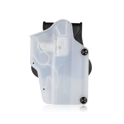 Funda Táctica Amomax Universal Transparente con clip de seguridad