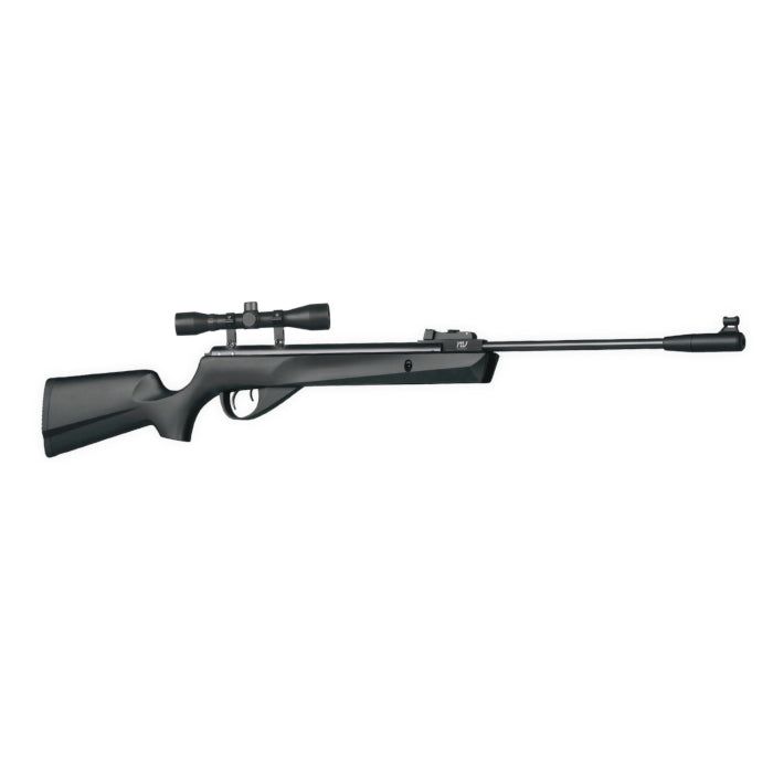 Rifle de Aire Nova Vista BB15 Commando Negro Calibre .22 - 5.5 mm con mira telescopica 4x32