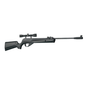 Rifle de Aire Nova Vista BB15 Commando Negro Calibre .22 - 5.5 mm con mira telescopica 4x32