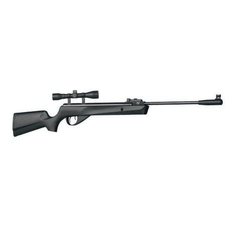 Rifle de Aire Nova Vista BB15 Commando Negro Calibre .22 - 5.5 mm con mira telescopica 4x32