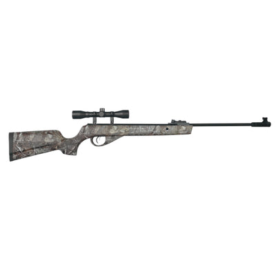 Rifle de Aire Nova Vista BB15 Commando Phantom Elite Camo Calibre .22 - 5.5 mm con mira telescopica 4x32