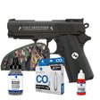 Pistola CO2 Colt Defender Combo
