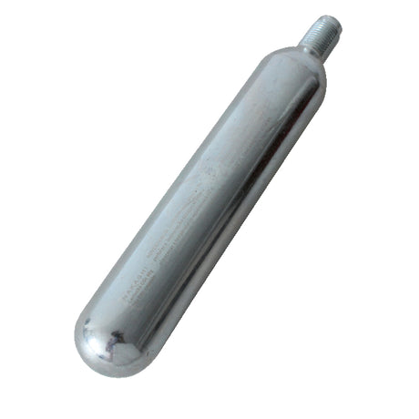Tanque cilindro cartucho cápsulas de CO2 gas carbónico de CO2 88 Gramos Nakashi 1 Pieza - diagonal Sportsguns