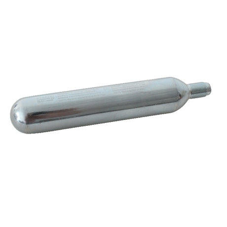 Tanque cilindro cartucho cápsulas de CO2 gas carbónico de CO2 88 Gramos Nakashi 1 Pieza - Horizontal Sportsguns