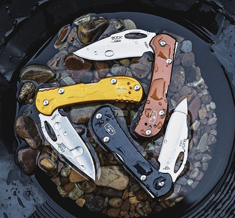 Cuchillo-buck-navaja-cacería