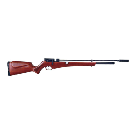 Rifle de Aire Nova Vista D-02 Razer PCP Madera Calibre .22 - 5.5 mm con Regulador