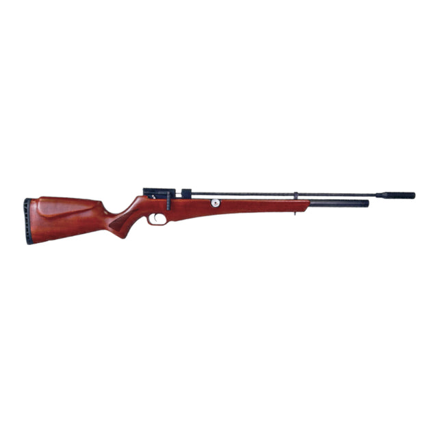 Rifle de Aire Nova Vista D-02 Razer PCP Madera Calibre .22 - 5.5 mm con Regulador