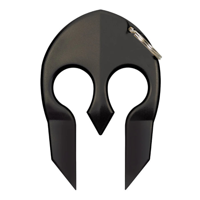 Llavero de Defensa Spartan negro 