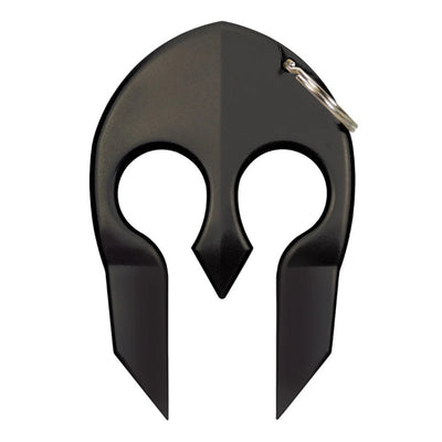 Llavero de Defensa Spartan negro