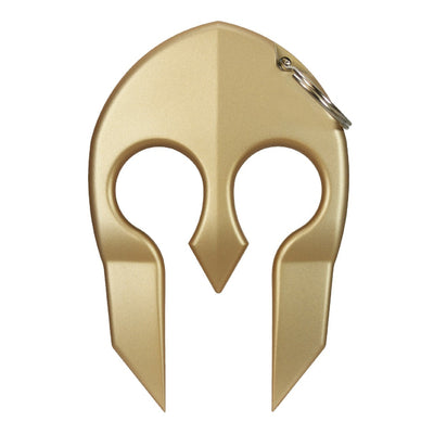 Llavero de Defensa Spartan dorado