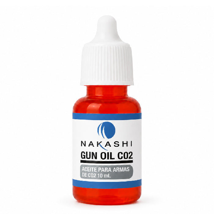 Aceite para Armas de CO2 Nakashi Gun Oil Sintético 10 ml bote 
