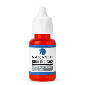 Aceite para Armas de CO2 Nakashi Gun Oil Sintético 10 ml bote 