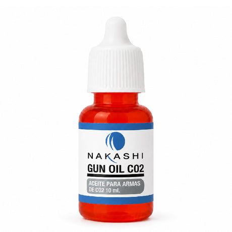 Aceite para Armas de CO2 Nakashi Gun Oil Sintético 10 ml bote 