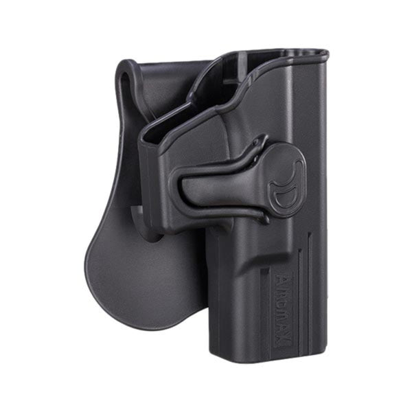 Etui Noir Rigide Amomax La Gauche G 19/23/32 [Am-g19g2l Etui Noir Rigide Amomax La Gauche G 19/23/32 [Am-g19g2l