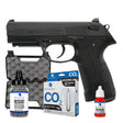 Pistola CO2 Beretta PX4 Storm Combo con estuche rígido MTM de 9.5" cerrado