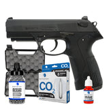 Pistola CO2 Beretta PX4 Storm Combo con estuche rígido MTM de 9.5" cerrado