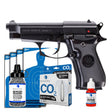 Pistola CO2 Beretta M84FS Combo