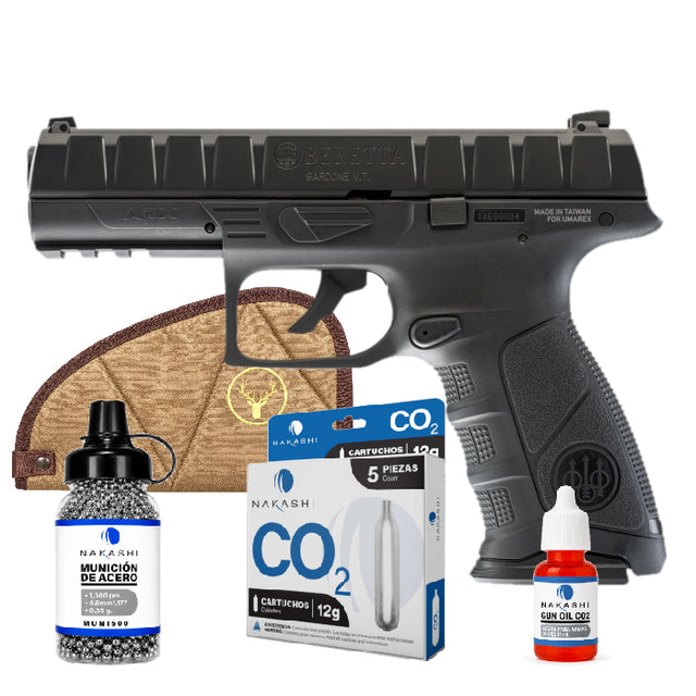 Pistola CO2 Beretta APX Combo