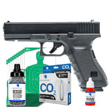 Pistola CO2 Glock G17 GEN3 Combo