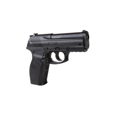 Pistola CO2 Crosman C11 balines calibre 4.5 mm - .177  vista diagonal