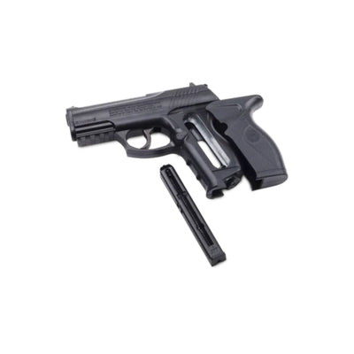 Pistola CO2 Crosman C11 balines calibre 4.5 mm - .177  con cargador