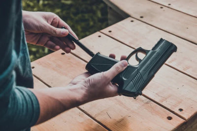 Pistola CO2 Crosman C11