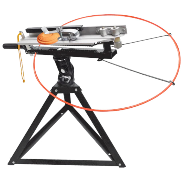 Lanzador de discos de resorte Do All Outdoors Clayhawk - sportsguns