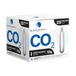 Tanque cilindro cartucho cápsulas de CO2 gas carbónico de CO2 12 Gramos 25 Piezas - Sportsguns