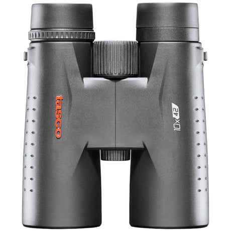 Binocular Tasco Essentials Roof 10x42 Negro vista frontal