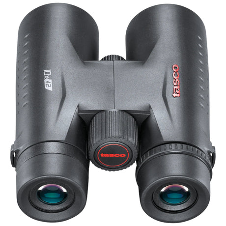 Binocular Tasco Essentials Roof 10x42 Negro vista trasera