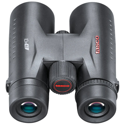 Binocular Tasco Essentials Roof 10x42 Negro vista trasera
