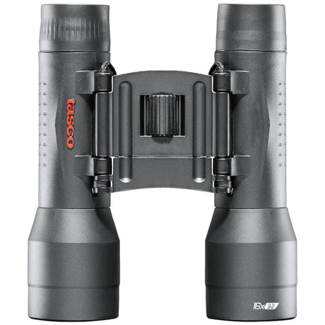 Binocular Tasco Essentials Roof 16x32 Negro vista frontal