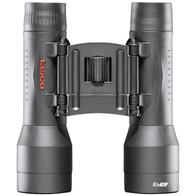 Binocular Tasco Essentials Roof 16x32 Negro vista frontal
