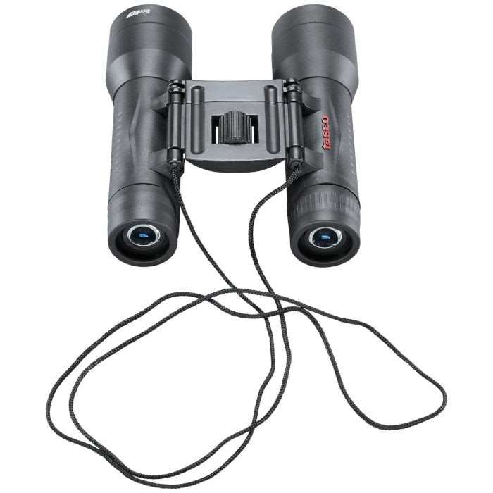 Binocular Tasco Essentials Roof 16x32 Negro vista trasera