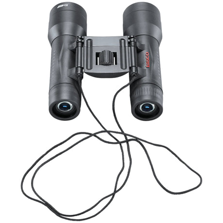 Binocular Tasco Essentials Roof 16x32 Negro vista trasera