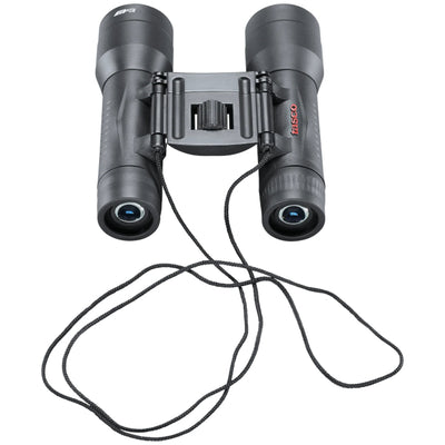 Binocular Tasco Essentials Roof 16x32 Negro vista trasera