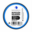 Postas de Acero Nakashi 4.5 mm - .177 500 balines municiones - sportsguns