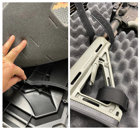 Estuche Rígido Táctico MTM Case Gard 42" Metralleta - sportsguns