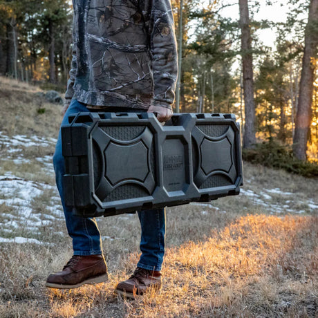 Estuche Rígido Táctico MTM Case Gard 42" Metralleta - sportsguns