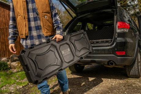 Estuche Rígido Táctico MTM Case Gard 42" Metralleta - sportsguns