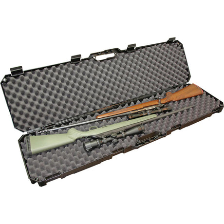 Estuche Rígido Doble MTM Case Gard 50.5" Rifle o Escopeta - sportsguns