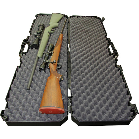 Estuche Rígido Doble MTM Case Gard 50.5" Rifle o Escopeta - sportsguns
