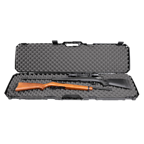 Estuche Rígido Doble MTM Case Gard 50.5" Rifle o Escopeta - sportsguns