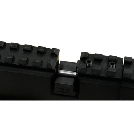 Pistola de Aire Nova Vista Cobra PCP Calibre .22 - 5.5 mm con Regulador
