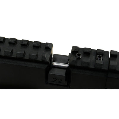Pistola de Aire Nova Vista Cobra PCP Calibre .22 - 5.5 mm con Regulador